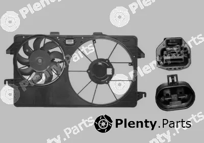 Van Wezel 1884749 — Fan, engine cooling