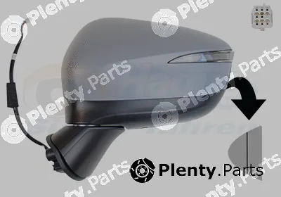 Van Wezel 2791805 — Exterior Mirror * HAGUS *