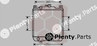 Van Wezel 52002018 — Radiator, engine cooling
