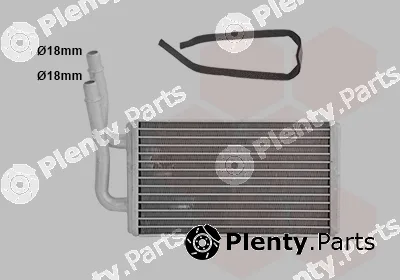 Van Wezel 18016701 — Heat Exchanger, interior heating
