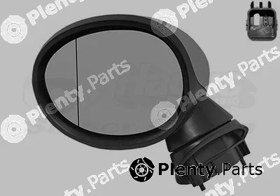 Van Wezel 0518827 — Exterior Mirror * HAGUS *