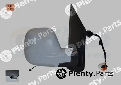Van Wezel 0944818 — Exterior Mirror * HAGUS *