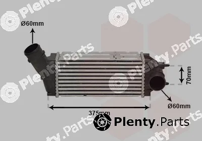 Van Wezel 40004342 — Charge Air Cooler