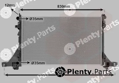 Van Wezel 43002561 — Radiator, engine cooling