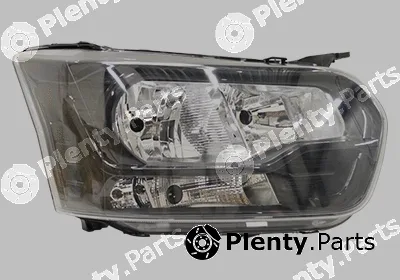 Van Wezel 1991966 — Headlight