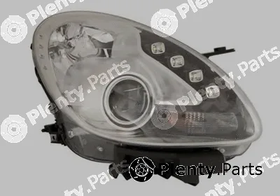 Van Wezel 0113964M — Headlight