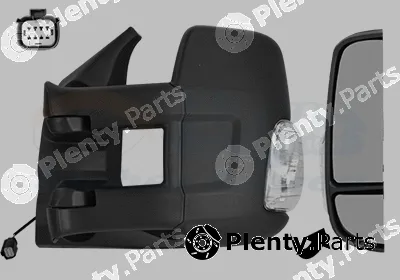 Van Wezel 1991821 — Exterior Mirror * HAGUS *