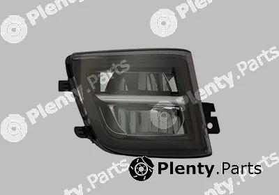 Van Wezel 0664998Z — Front Fog Light