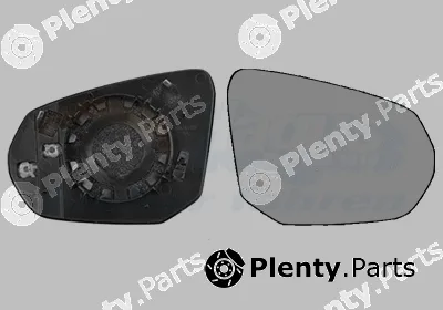 Van Wezel 0374838 — Mirror Glass, exterior mirror * HAGUS *