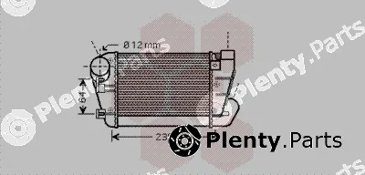 Van Wezel 03004250 — Charge Air Cooler