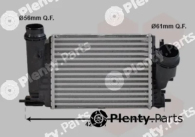 Van Wezel 43004680 — Charge Air Cooler