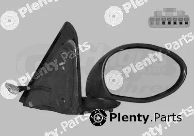 Van Wezel 0147818 — Exterior Mirror * HAGUS *