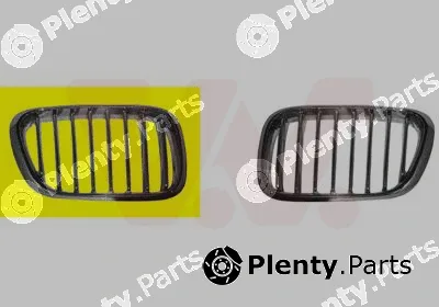 Van Wezel 0685512 — Radiator Grille