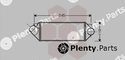 Van Wezel 37004235 — Charge Air Cooler