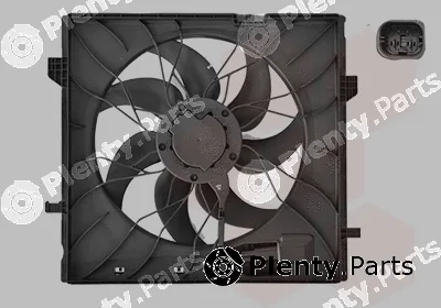 Van Wezel 2940747 — Fan, engine cooling