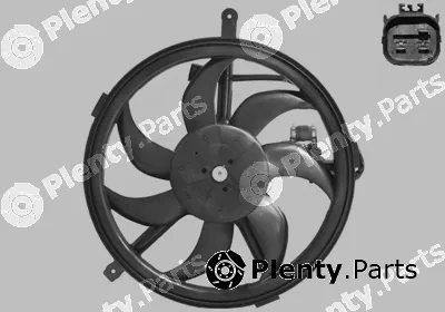 Van Wezel 0506747 — Fan, engine cooling