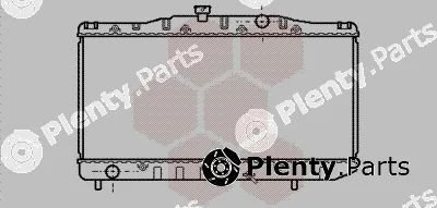 Van Wezel 53002061 — Radiator, engine cooling