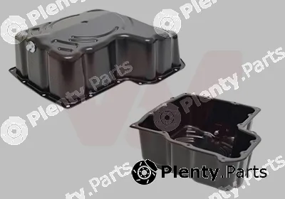 Van Wezel 1985070 — Oil Sump