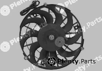 Van Wezel 3776751 — Fan, air conditioning condenser