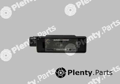 Van Wezel 0929920 — Licence Plate Light