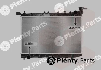 Van Wezel 13002174 — Radiator, engine cooling