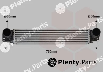 Van Wezel 37004442 — Charge Air Cooler