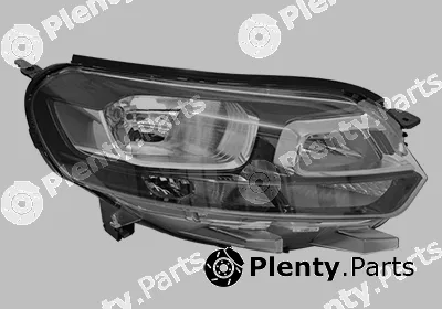 Van Wezel 0944962N — Headlight