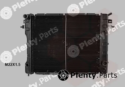 Van Wezel 37002089 — Radiator, engine cooling