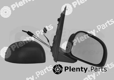 Van Wezel 1607814 — Exterior Mirror * HAGUS *