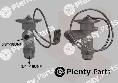 Van Wezel 01001025 — Expansion Valve, air conditioning
