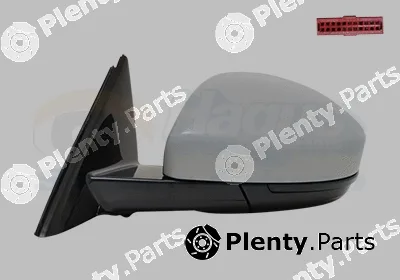 Van Wezel 0261807 — Exterior Mirror * HAGUS *