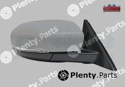 Van Wezel 0251808 — Exterior Mirror * HAGUS *