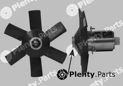 Van Wezel 0322746 — Fan, engine cooling