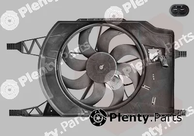 Van Wezel 4348746 — Fan, engine cooling