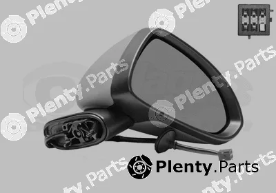 Van Wezel 3750808 — Exterior Mirror * HAGUS *