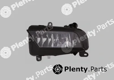 Van Wezel 0307997 — Front Fog Light