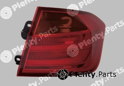 Van Wezel 0670932 — Tail Light Assembly