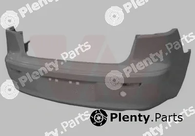 Van Wezel 3232544 — Bumper