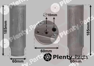 Van Wezel 5300D005 — Dryer, air conditioning