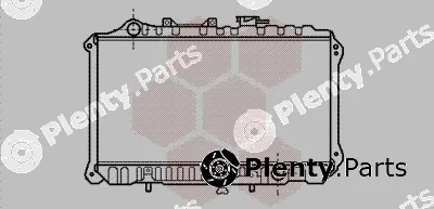 Van Wezel 27002019 — Radiator, engine cooling