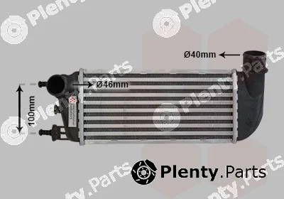 Van Wezel 17004352 — Charge Air Cooler