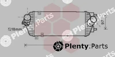 Van Wezel 82004293 — Charge Air Cooler