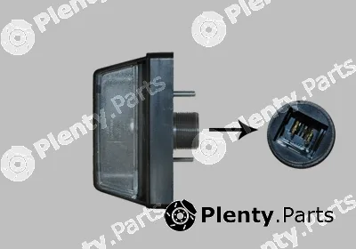 Van Wezel 1650939 — Licence Plate Light