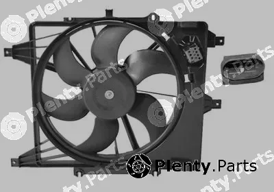 Van Wezel 4339746 — Fan, engine cooling