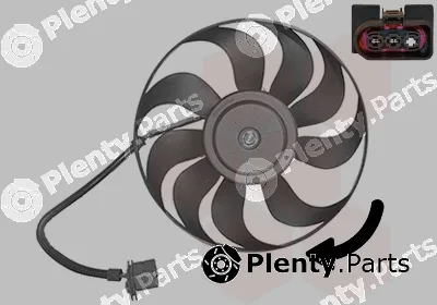 Van Wezel 4933746 — Fan, engine cooling