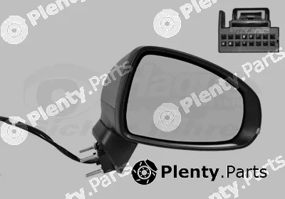 Van Wezel 0301818 — Exterior Mirror * HAGUS *