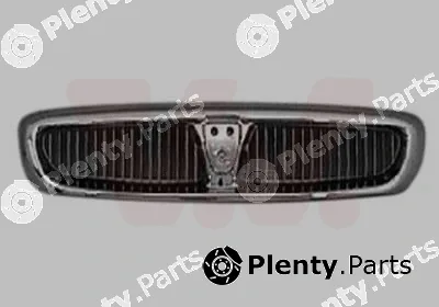 Van Wezel 0210510 — Radiator Grille