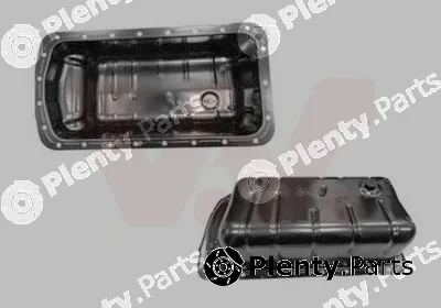 Van Wezel 4028072 — Oil Sump