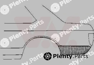 Van Wezel 3755.33 — Quarter Panel