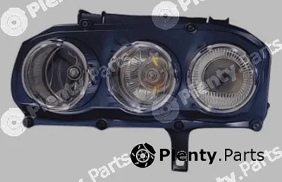 Van Wezel 0160961 — Headlight